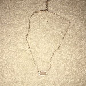 Rose Gold Kendra Scott Necklace
